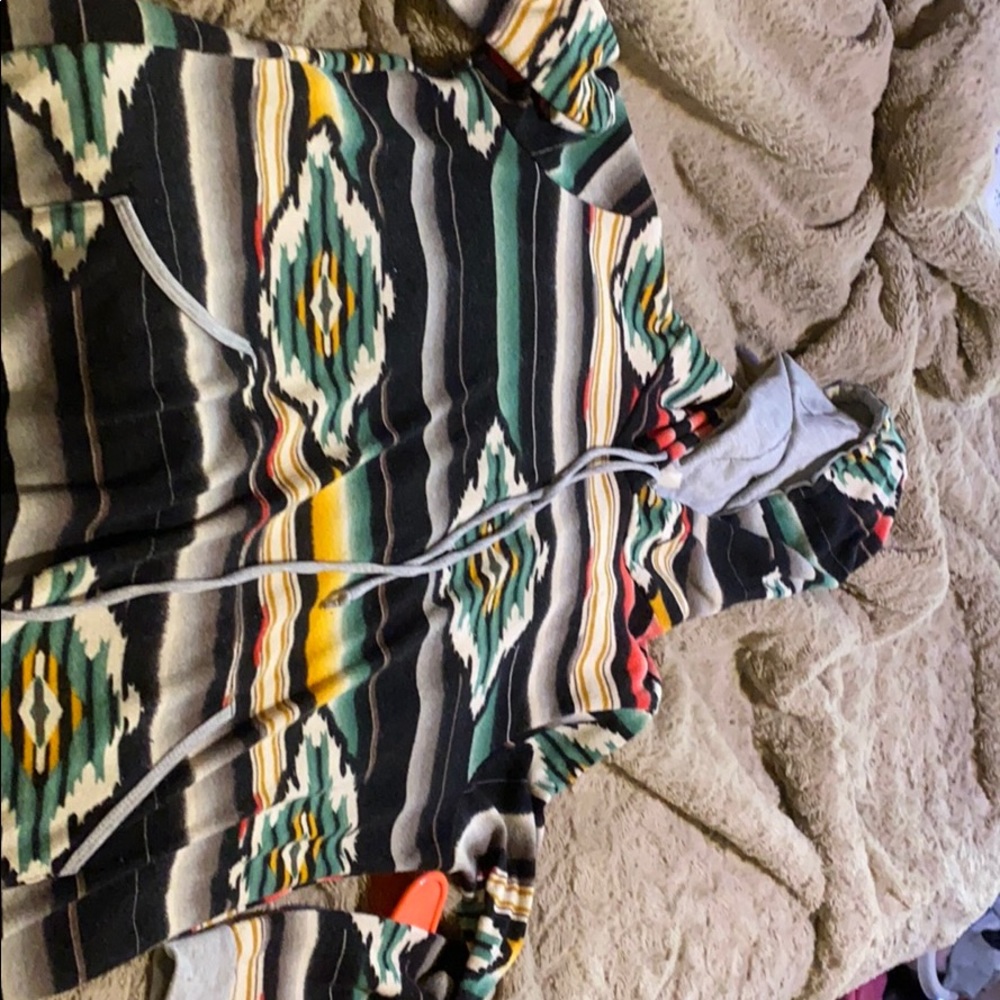 Aztec hoodie